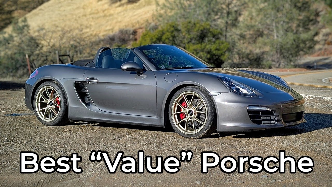 2014 Porsche 981 Boxster S Review - Best Used Sports Car Under $50K?