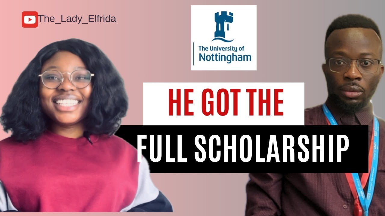 How To Win  Nottingham Developing Solutions Scholarship | Nottingham Scholarship Application Tips