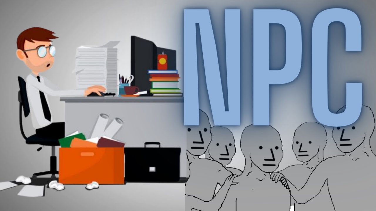 Are Most people NPCs?