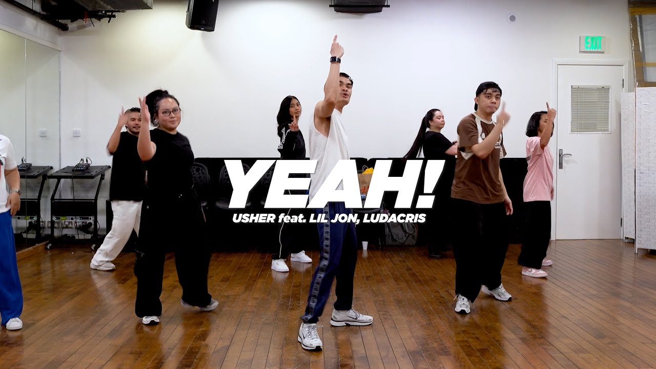 YEAH! - USHER feat. LIL JON, LUDACRIS | DEY ASPREC BEGINNERS CHOREOGRAPHY