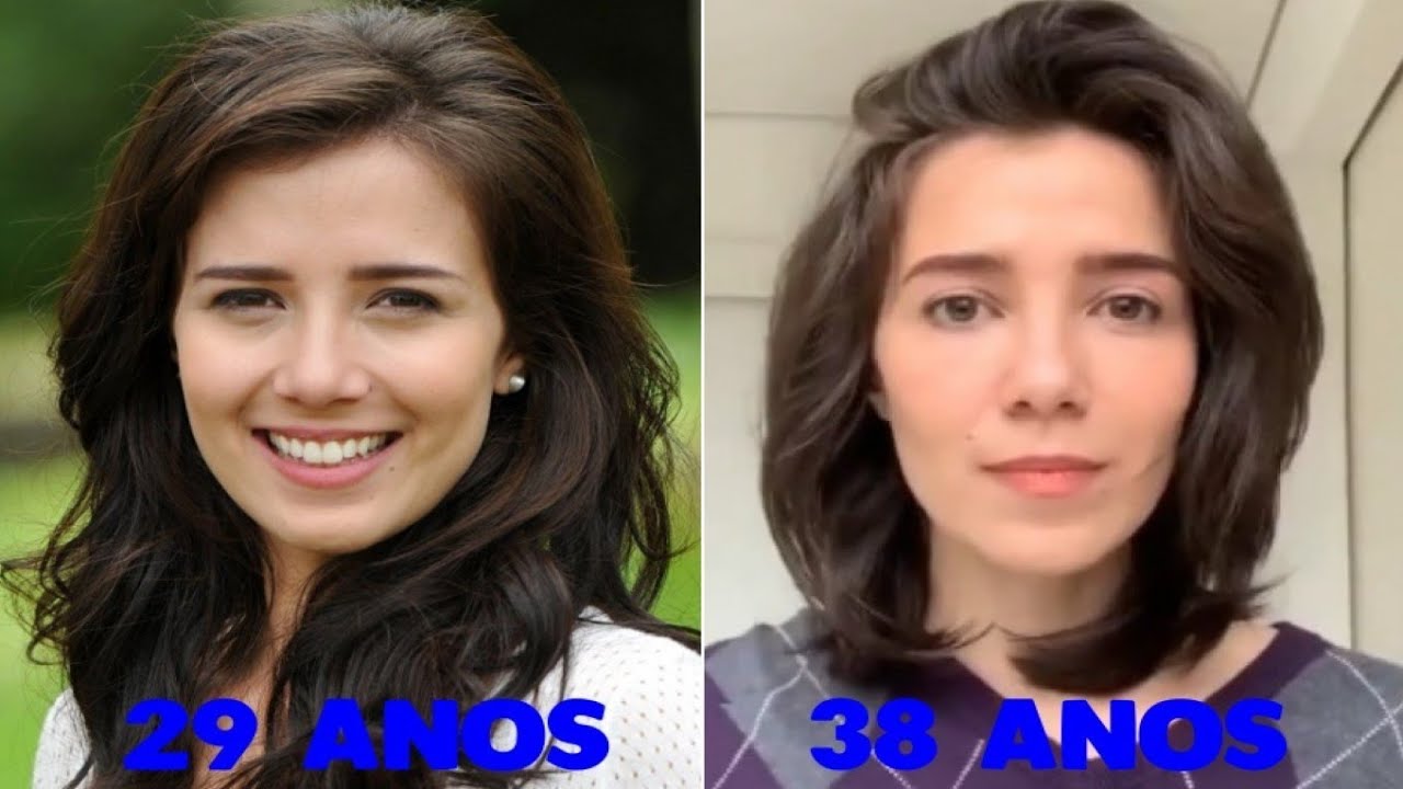 Top 30 Antes e Depois do Elenco de A VIDA DA GENTE (2021)