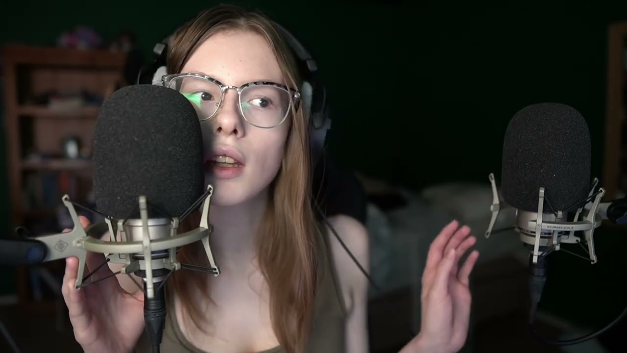 Whispering In Your Ears ASMR Left To Right