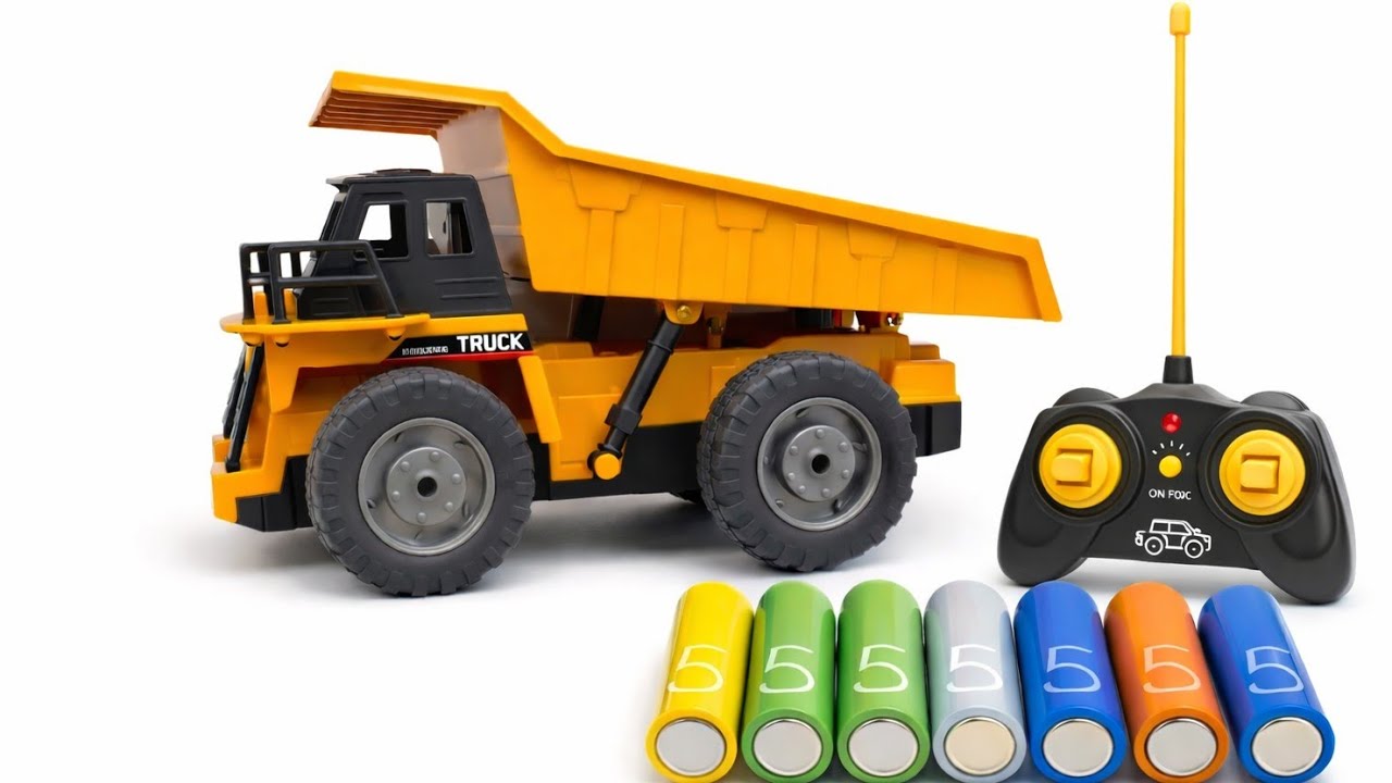 UNBOXING a Heavy Duty RC Dump Truck 🚚🔥