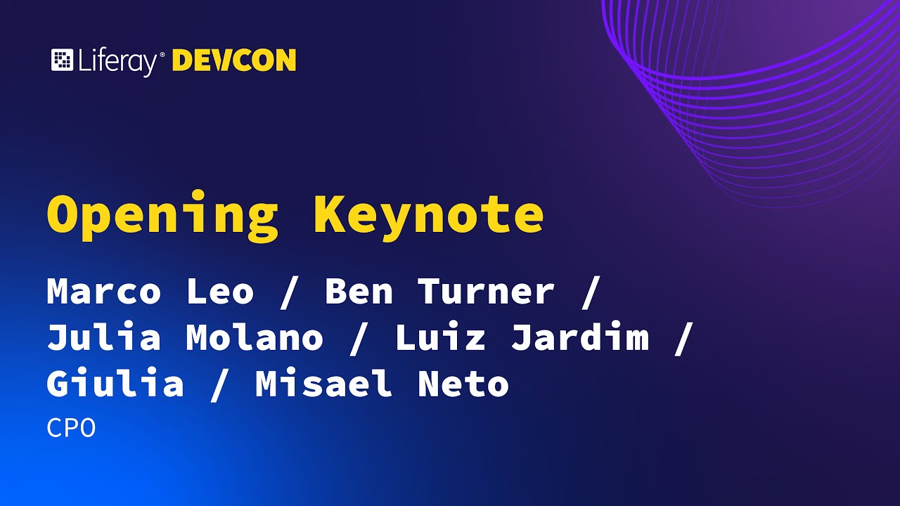 Devcon 2025 Keynote