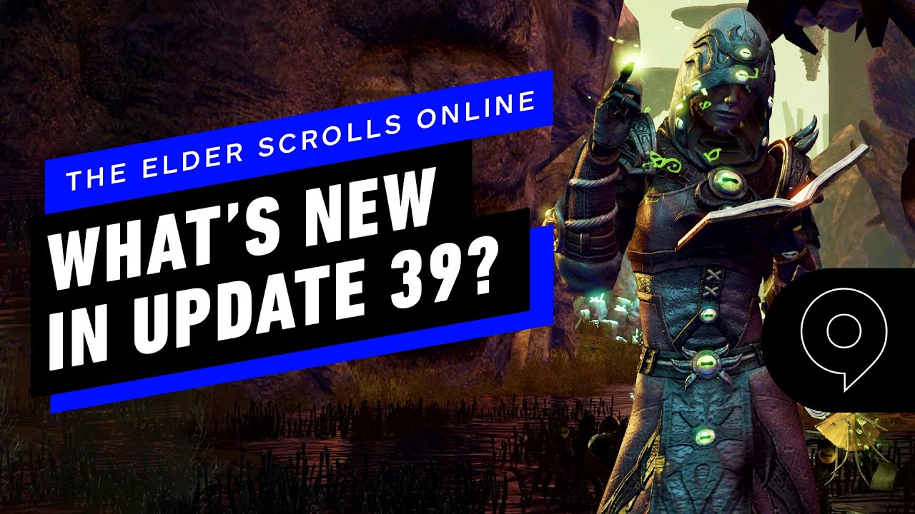 The Elder Scrolls Online: What&rsquo;s New in Update 39? | gamescom 2023