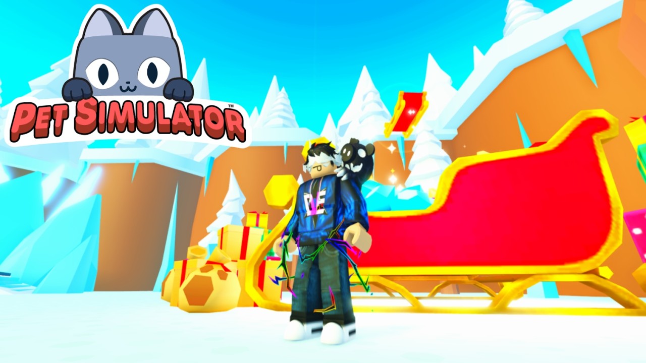Pet Simulator X OG Christmas Event in june? (A Roblox Game)
