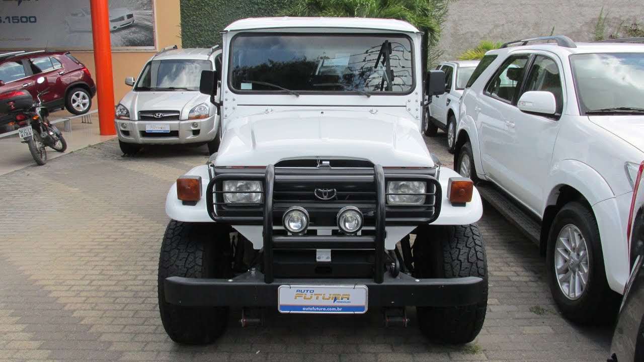 Toyota Bandeirante 3.7 - 2001