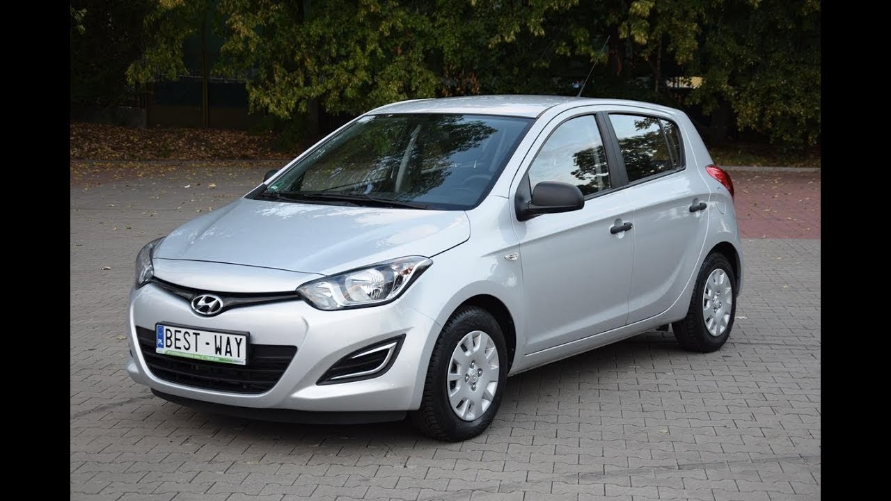 Hyundai i20 po liftingu 1.2 benzyna rok 2014 BEST-WAY KUTNO