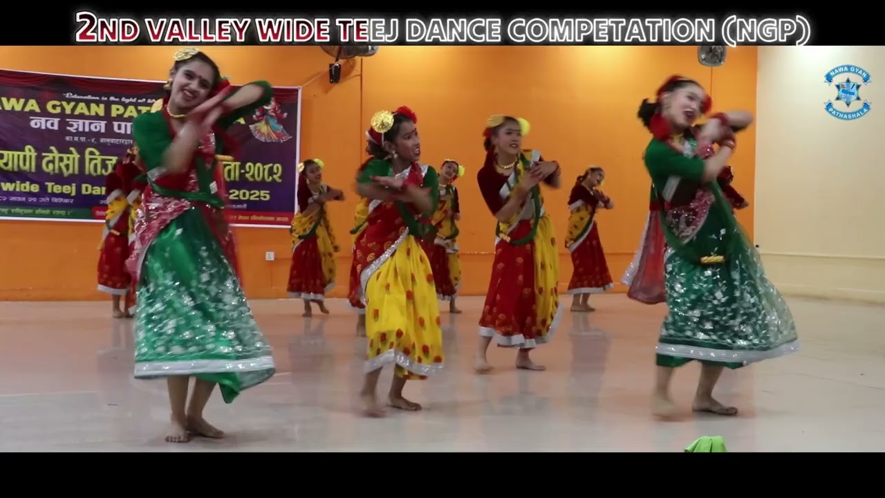 2nd Valley Wide Teej Dance Competition || N-15