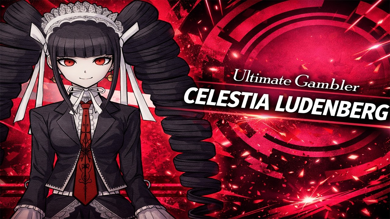 Danganronpa: Trigger Happy Havoc | Celestia Ludenberg - All Free Time Events