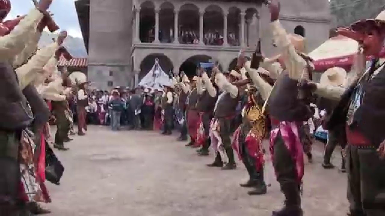 Danza Majeño Acomayo Cusco 2015