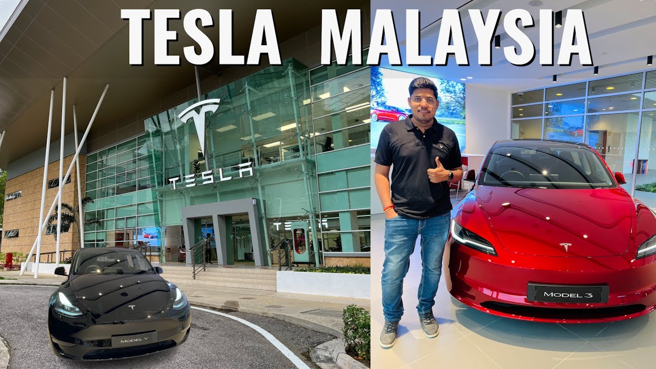 TESLA Centre Malaysia | Test Drive Tesla Model 3 and Model Y | Experience Centre Cyberjaya