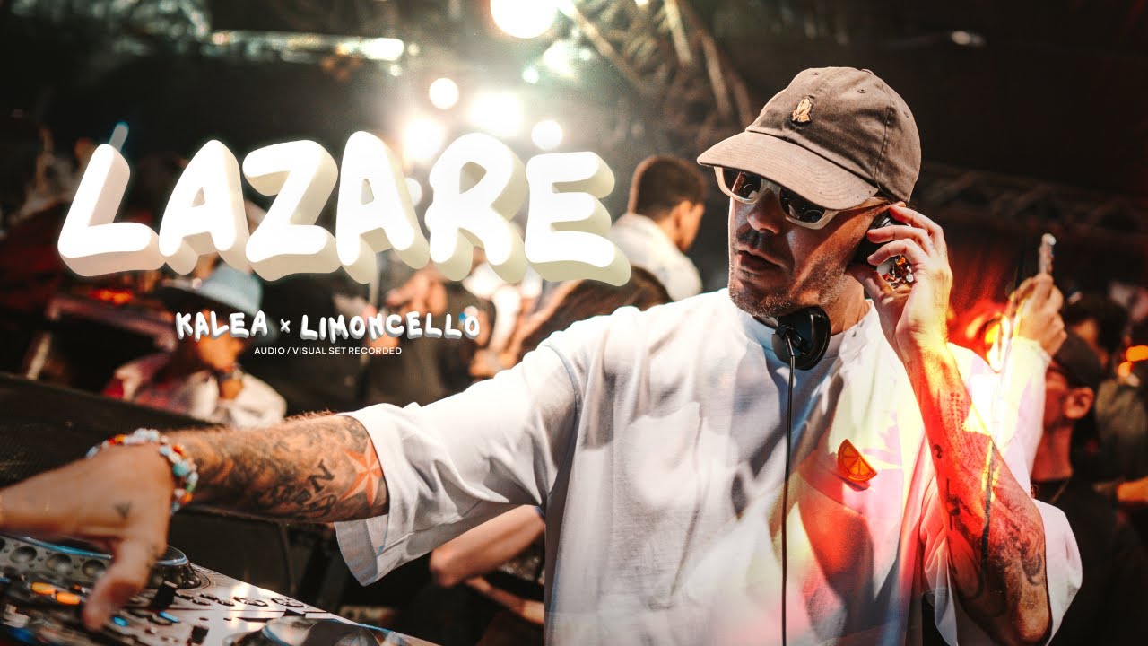 LAZARE At Limoncello x Kalea Festival 2025 - Hammamet, Tunisia