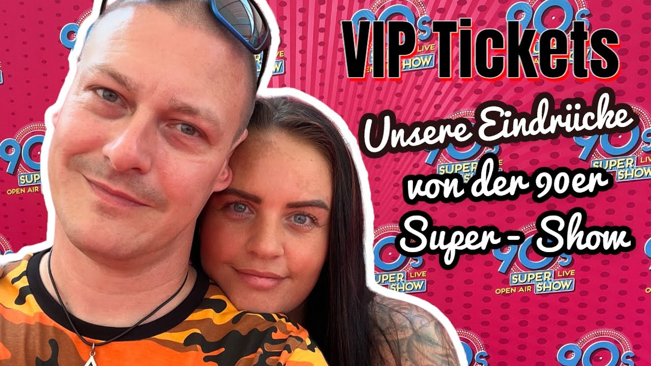 90er Super Show 2022 in Hamburg | VIP Tickets