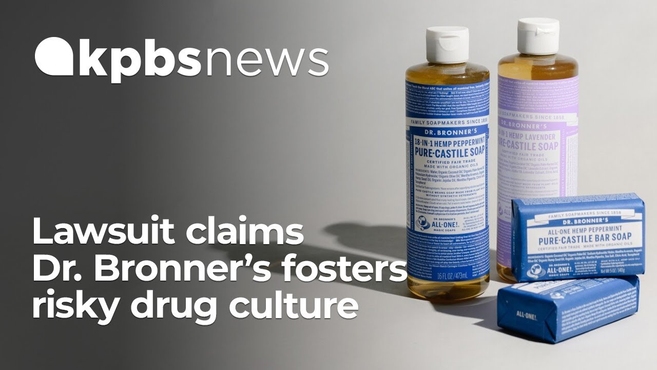 Lawsuit claims Dr. Bronner’s fosters risky culture of drug use