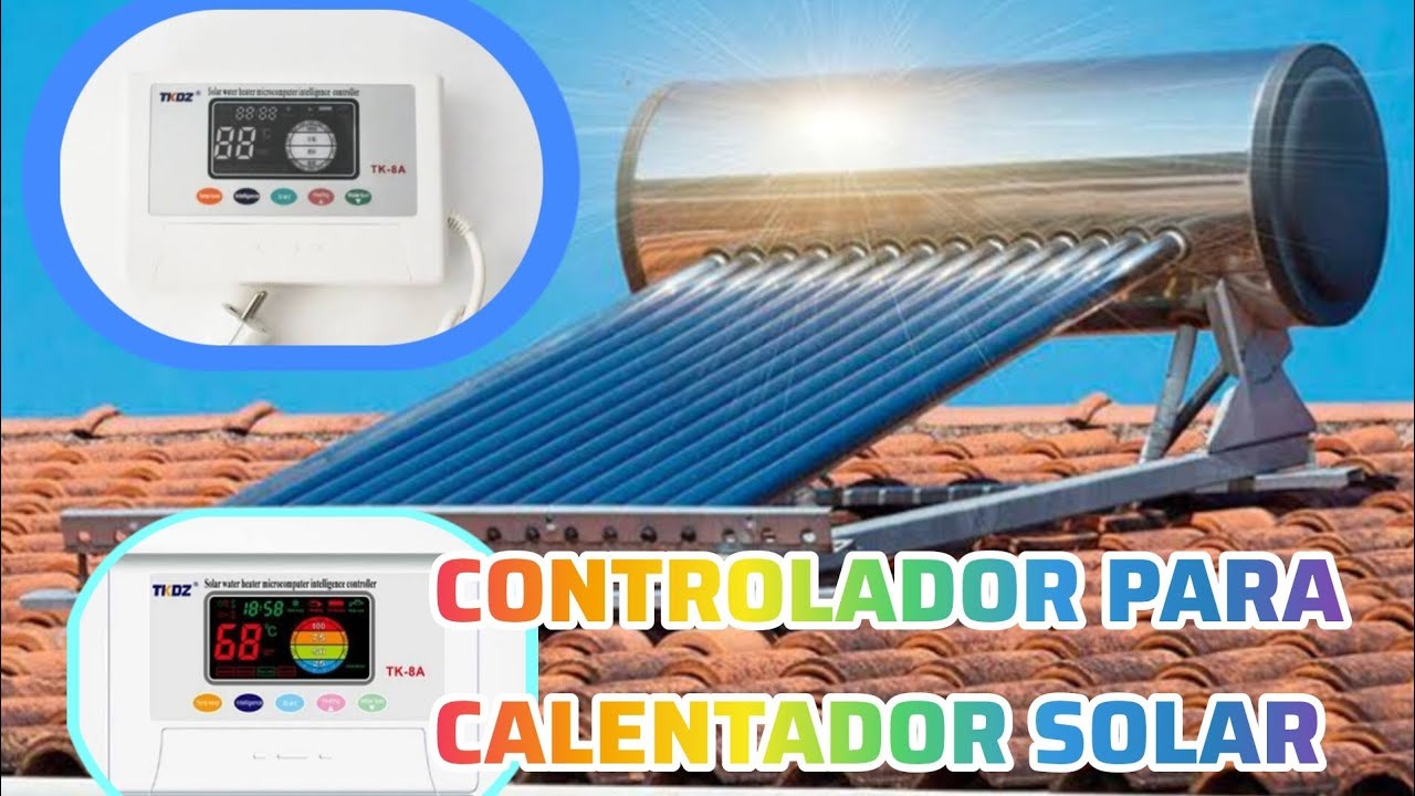 CONFIGURACIÓN DE CONTROLAR TK-8A