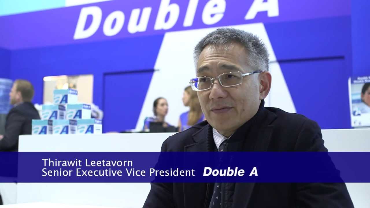 Double A Paper world Frankfurt 2013