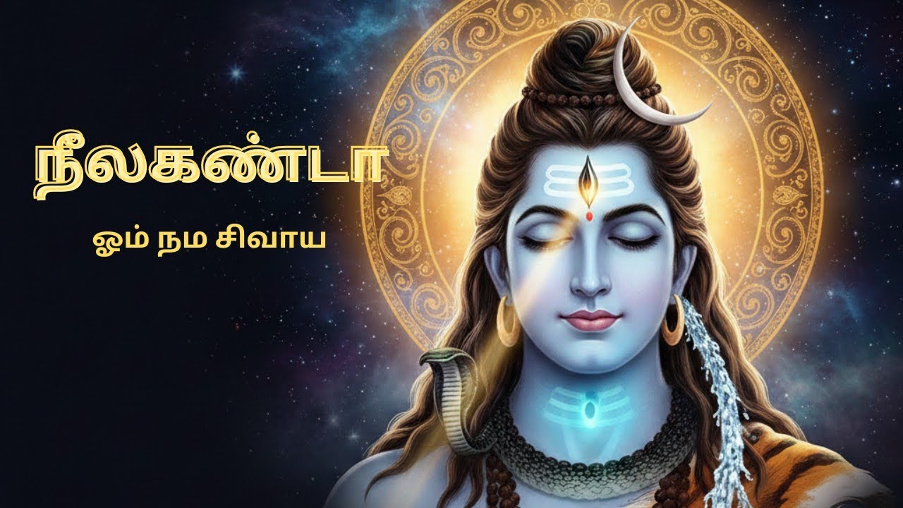 நீலகண்டா - Om Namah Shivaya Song - Powerful Tamil Shiva Devotional Song - சிவபக்தி பாடல்