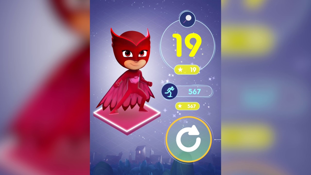PJ Masks - Super City Run Gameplay (new app!)