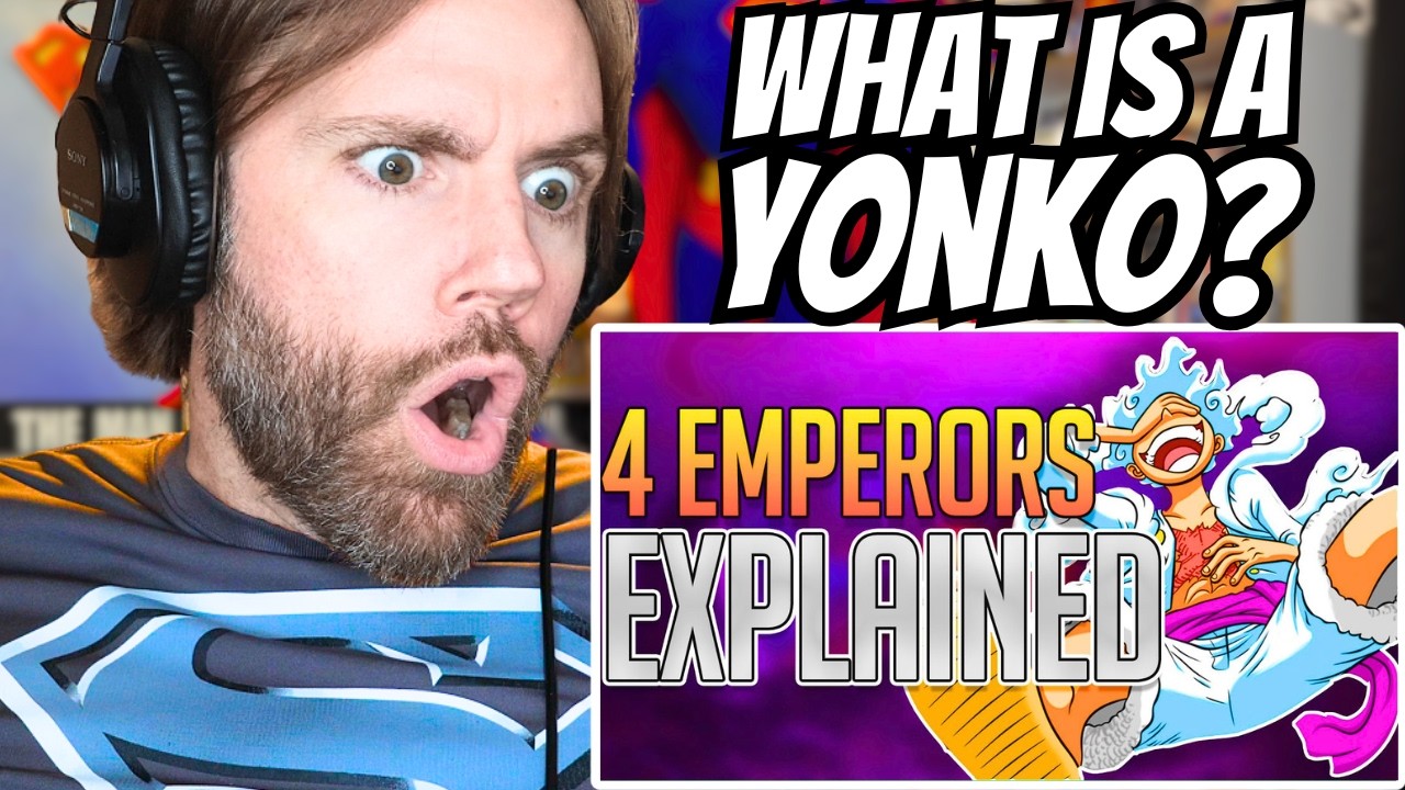 Superman Fan Reacts to The Four Emperors EXPLAINED | One Piece