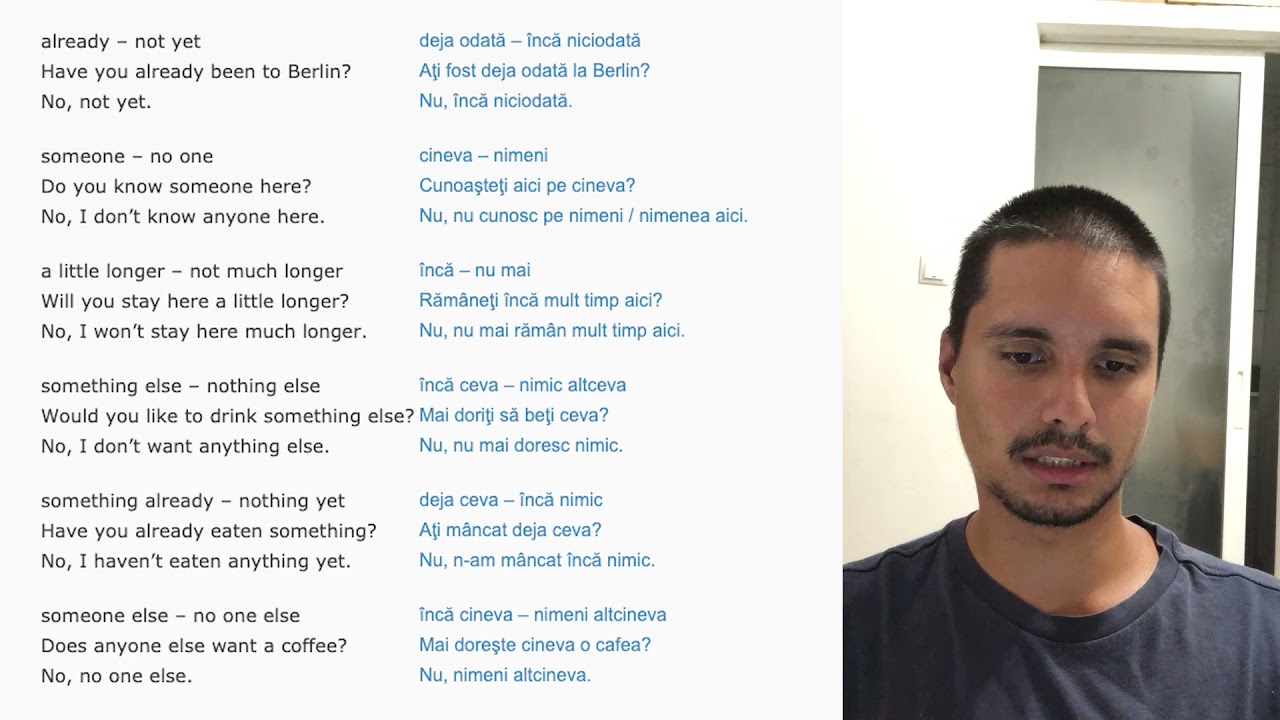 Romanian Phrases #100 Adverbs