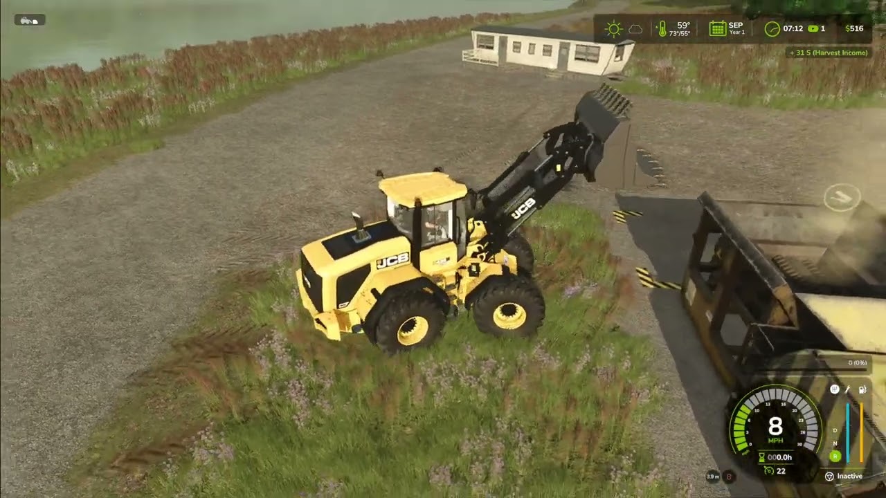 Fun Series| Fs25 Riverbend Timbers 4x Clear The Pits| Ep 1
