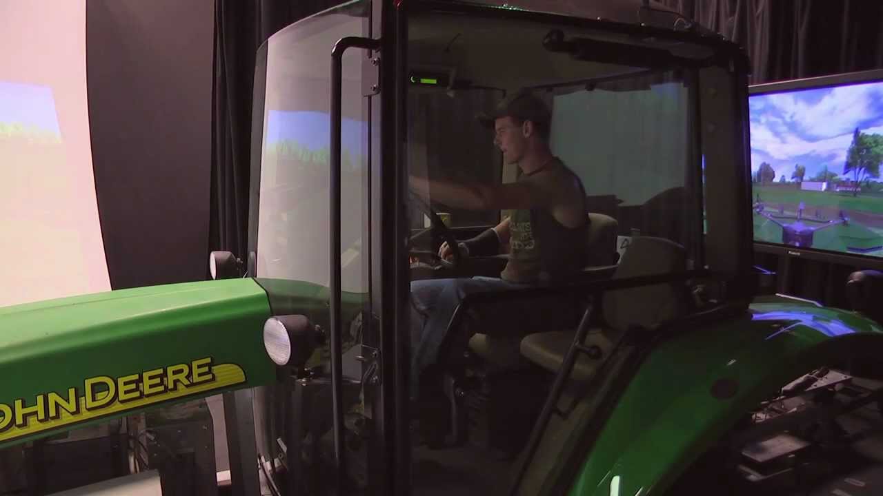 University of Iowa Tractor Simulator Research