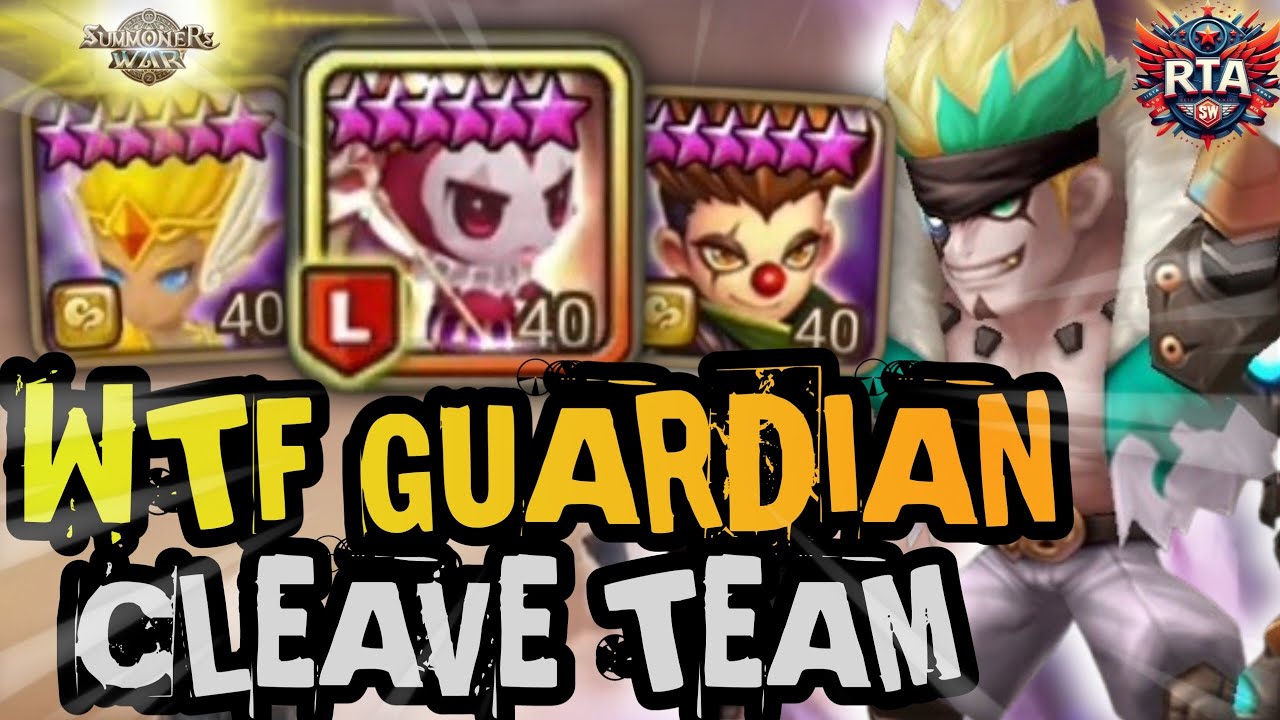 🔥BRUTAL DMG! CLASICC CLEAVE TEAM - Summoners War RTA