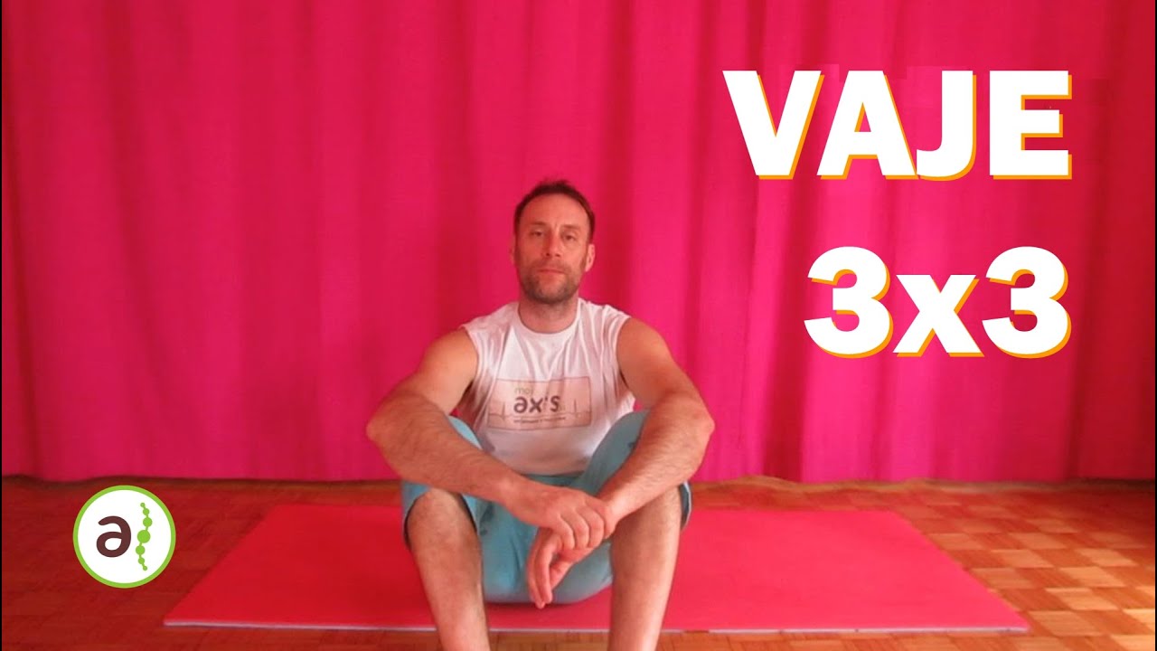 Vaje 3x3 za zdravo hrbtenico