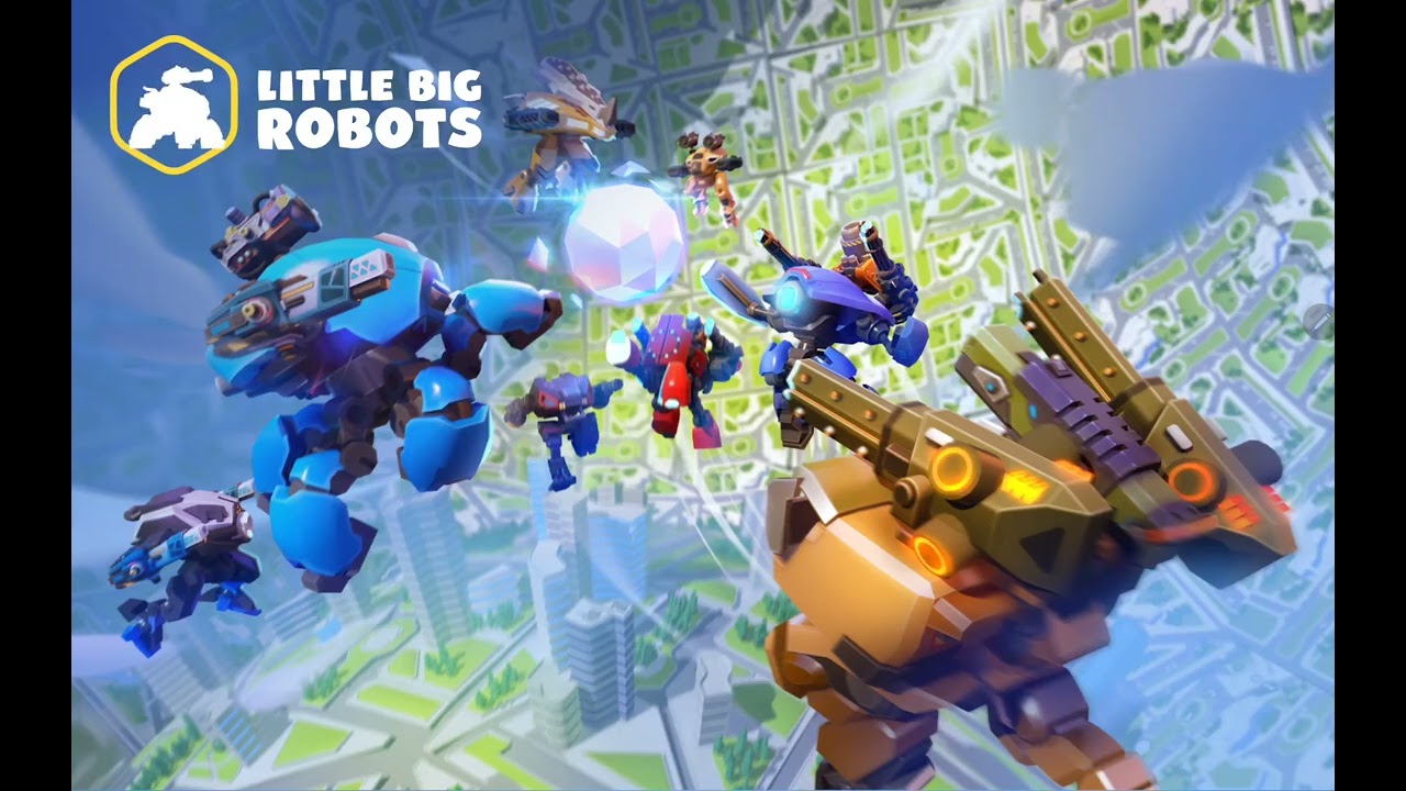 little big robots:mech battle