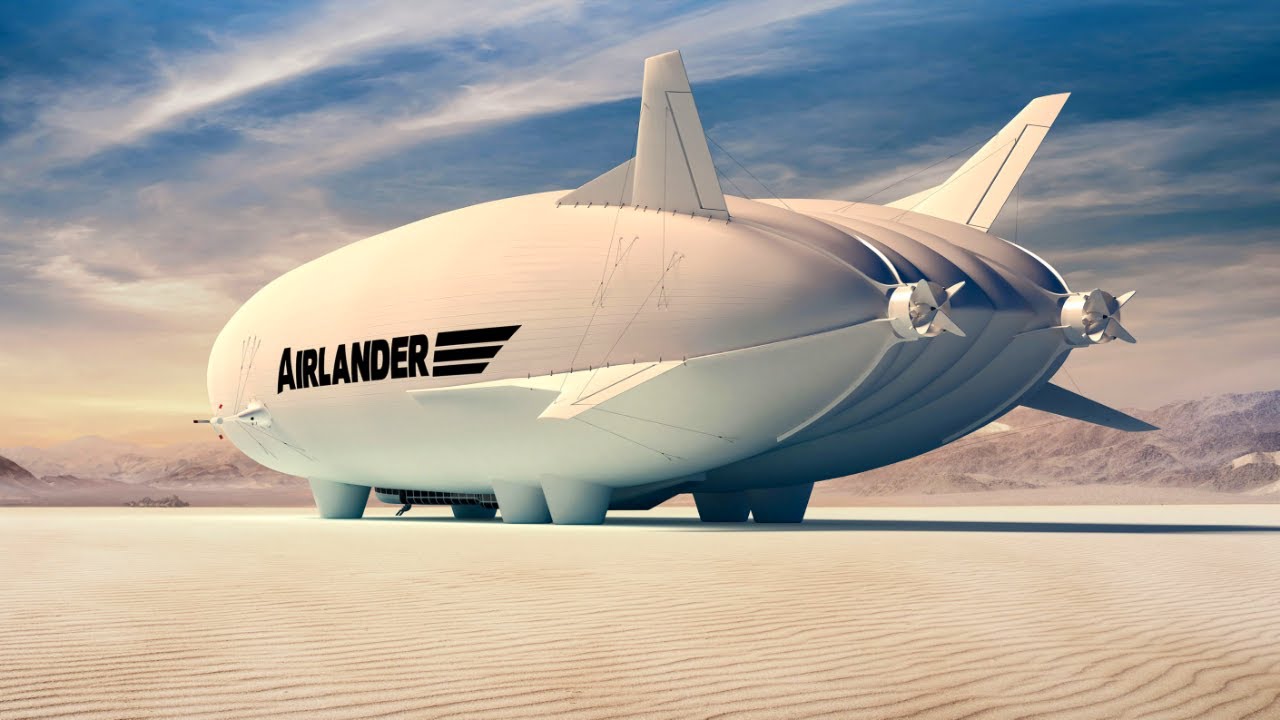 HAV Finally Readies For Airlander 10 Production