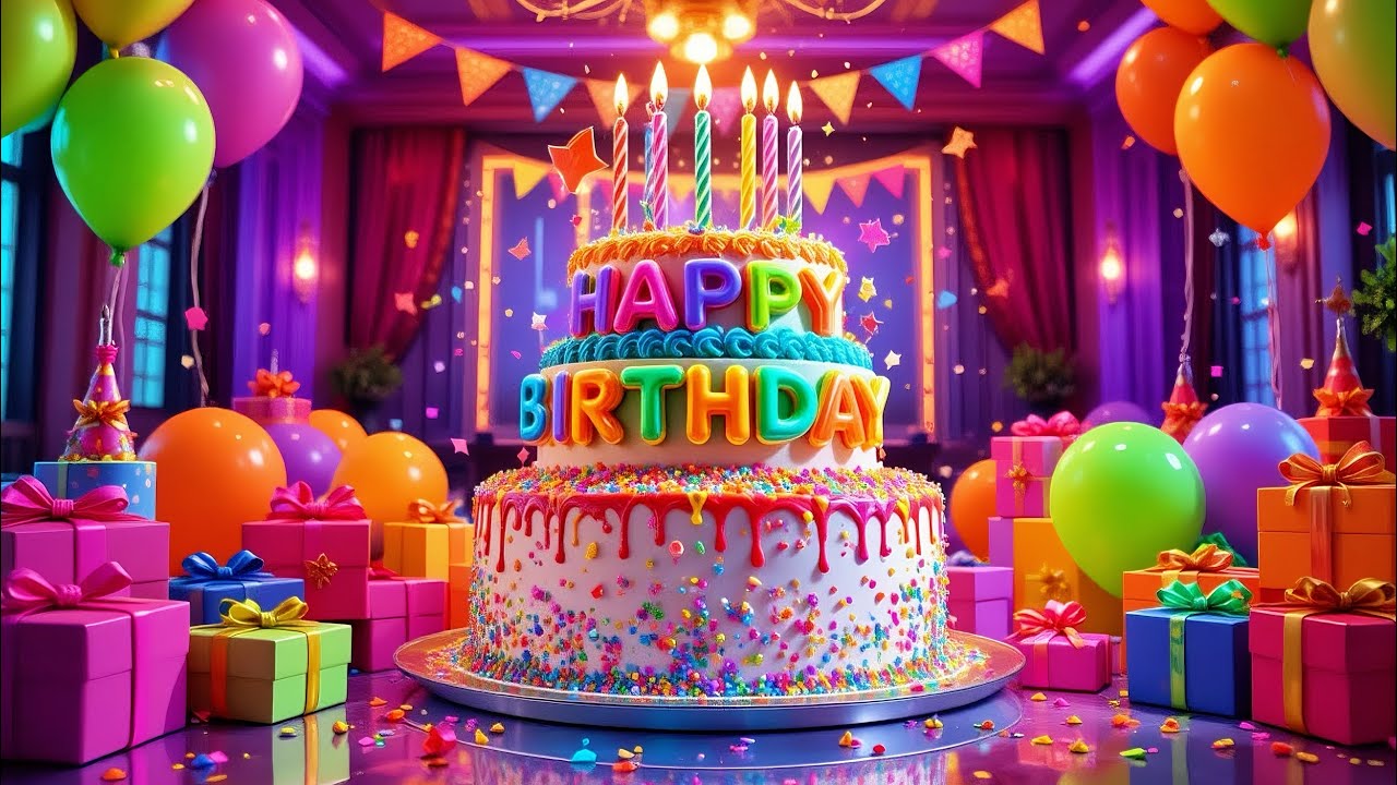 Happy Birthday song DJ remix 🎊🎉💕🎁