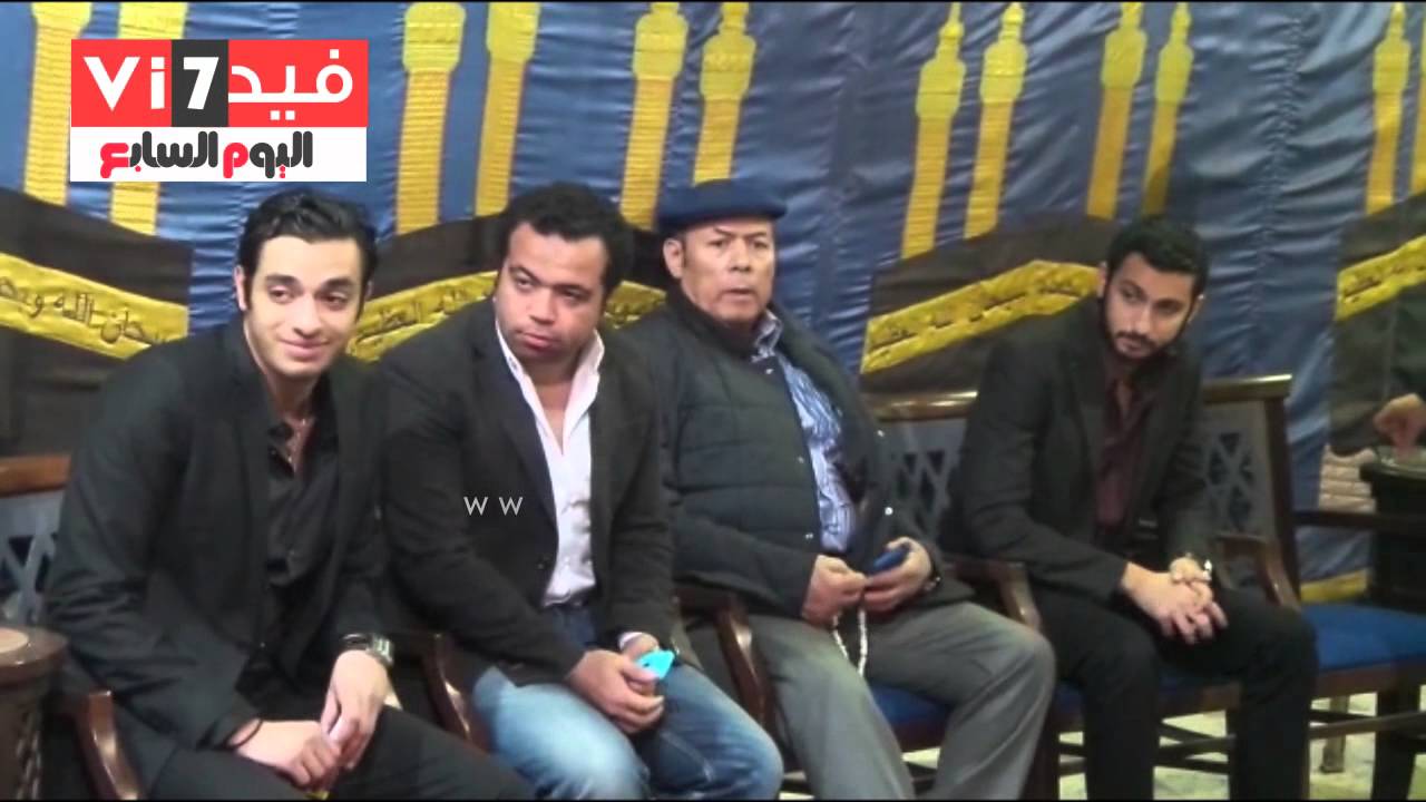 بالفيديو.. سميرة سعيد ونيرمين الفقى وبوسى شلبى فى عزاء الفنان إبراهيم يسرى