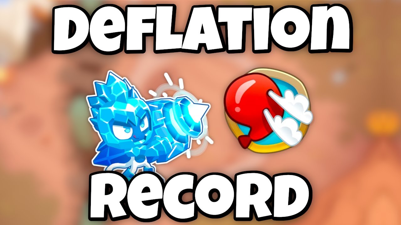How Far Can You Get In Deflation Mode? (BTD6)