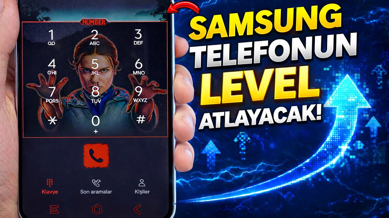Samsung Telefonunuzu Başka Boyuta Taşıyan Efsane Özellikleri Gösteriyorum! 2026