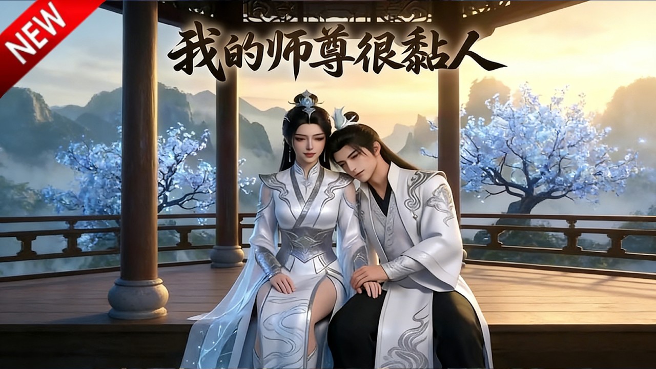 💥【新番上线】重生追高冷师尊，却发现师尊也重生，双向奔赴逆袭成帝！《我的师尊很粘人》全集Multi SUB #热血 #漫剧 #动漫魔女