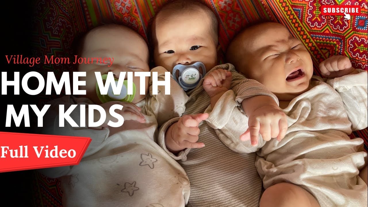 Staying Home With My Kids — A Peaceful Moment