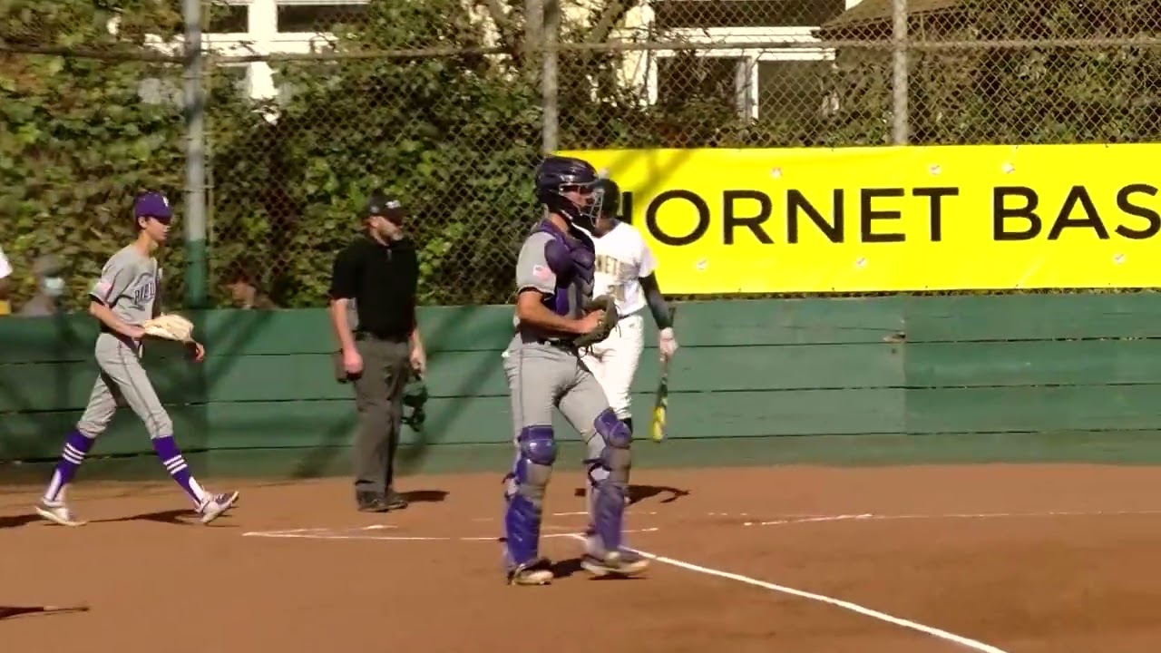 Piedmont at Alameda Baseball 3.16.22