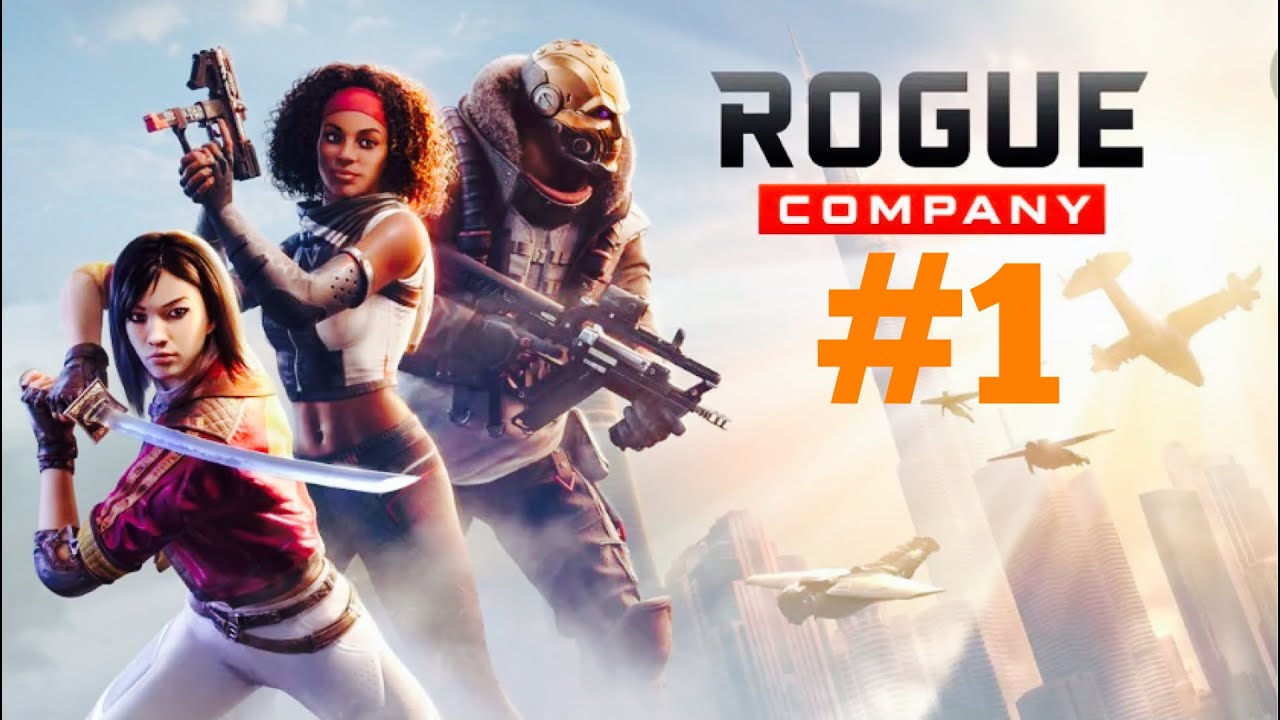 Rogue company~ LVL 1-10 Best Clips!