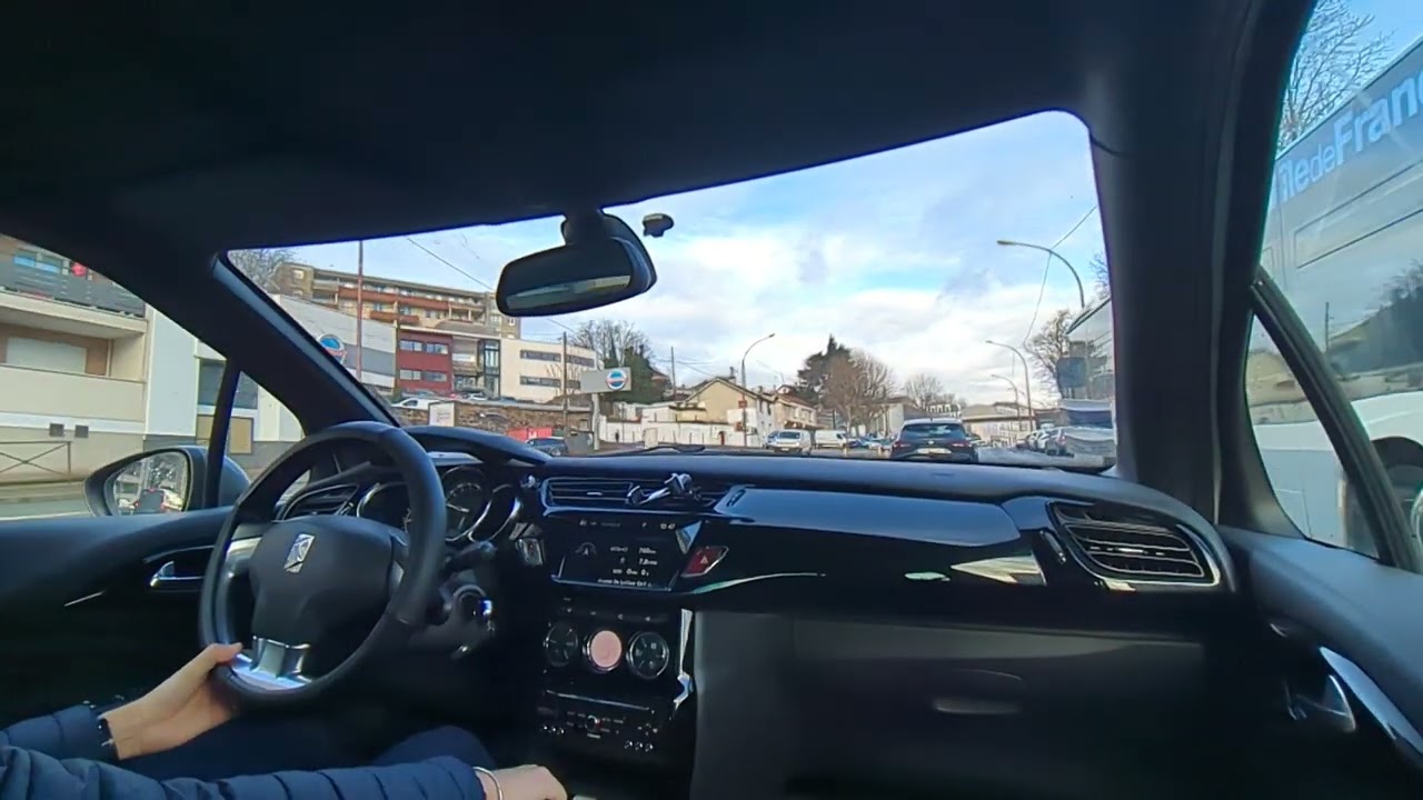 POV Drive Citroën DS3 hdi 92 #Jours 4