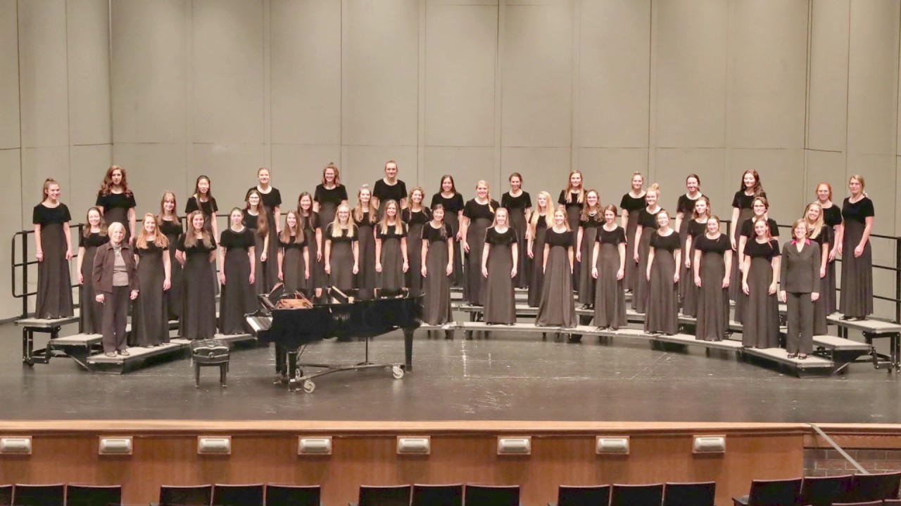 Voice On The Wind (Sarah Quartel) - Rockford HS Advanced Treble Ensemble
