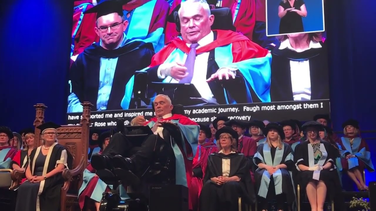 Stephen Duckworth Doctor of Science Degree Award Ceremony 2023