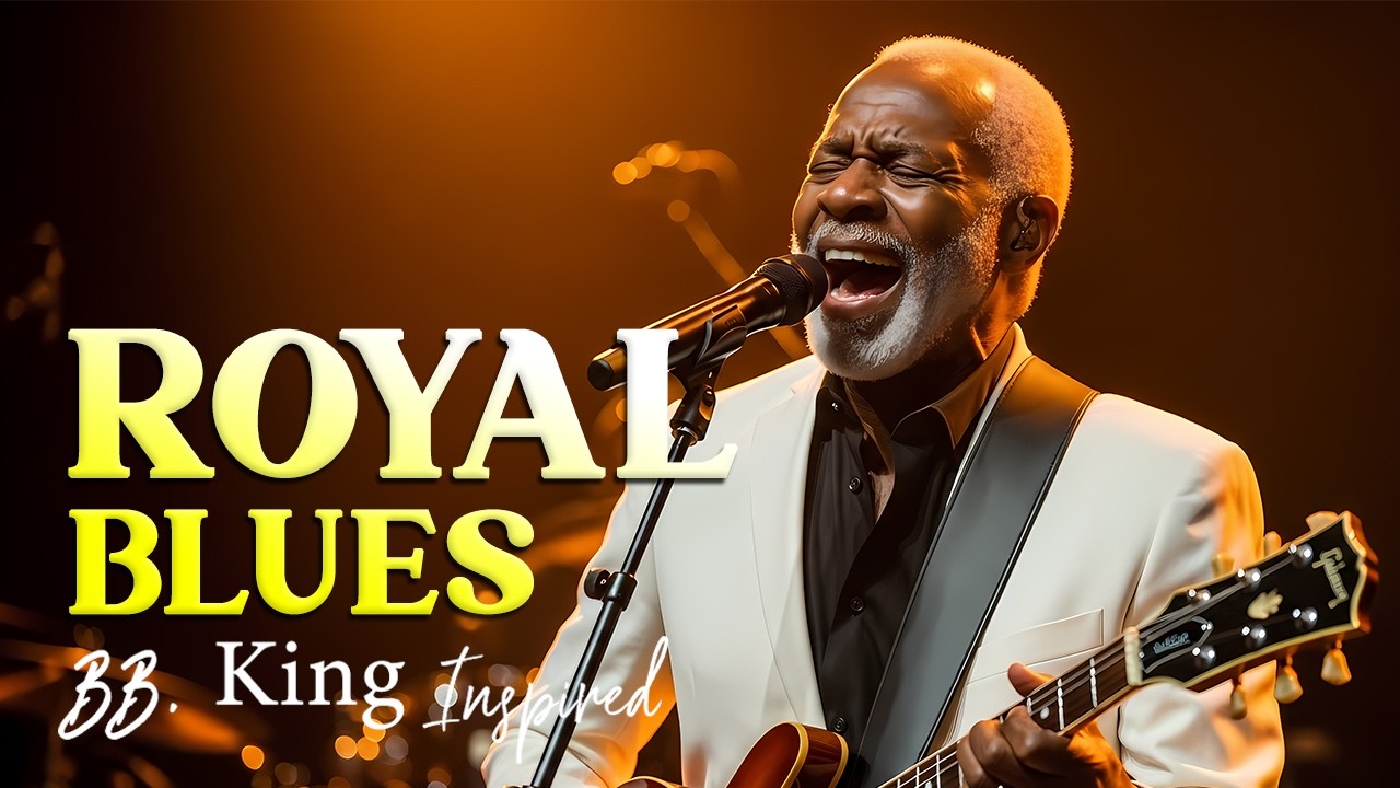 👑 Blues Reborn in the Spirit of B.B. King – A Modern Soul Guitar Journey 🎸✨