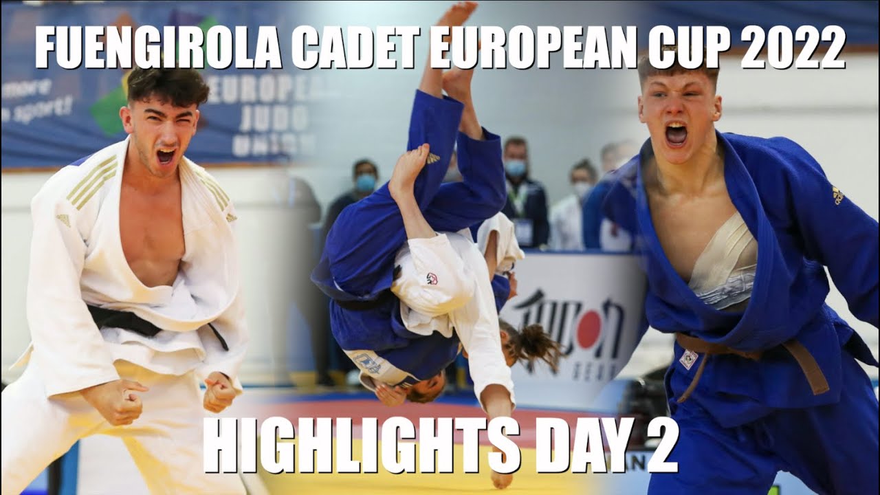 FUENGIROLA CADET EUROPEAN CUP 2022 - HIGHLIGHTS DAY 2