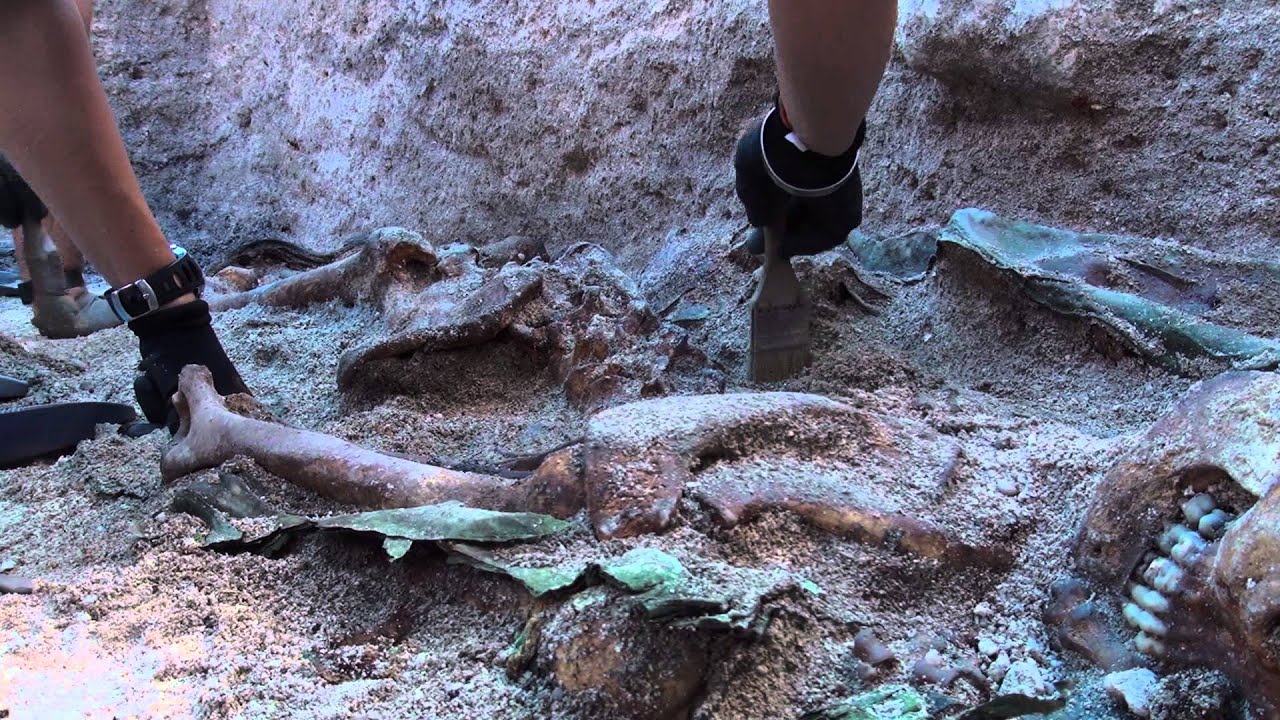 Team finds remains of WWII soldiers on Pacific island