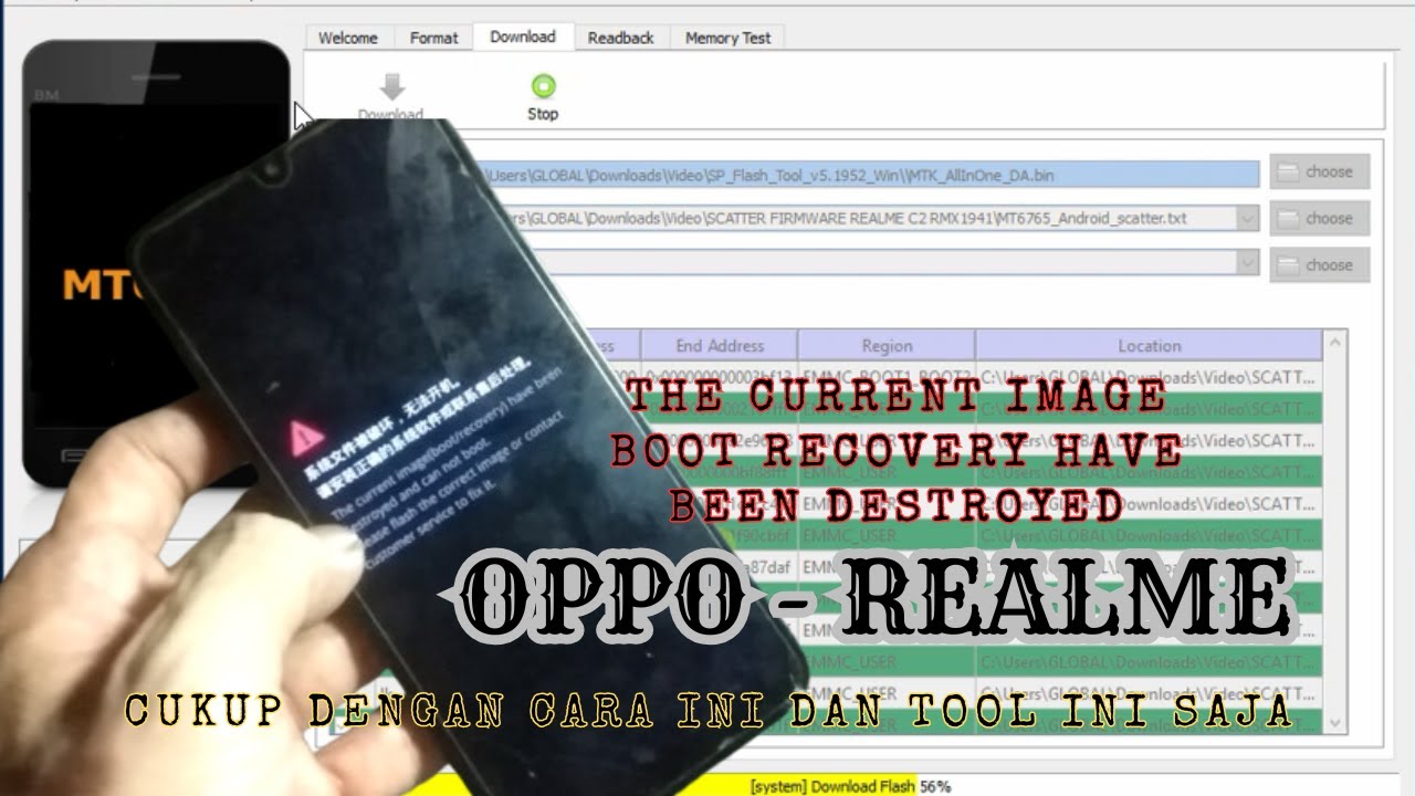 OPPO REALME 