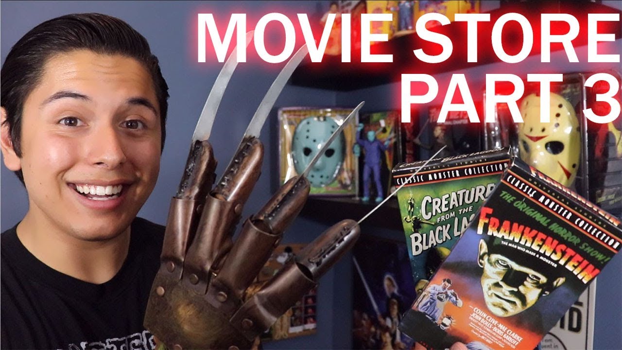 [ASMR] Movie Store Role Play 3! (Collectibles & Tingles!)