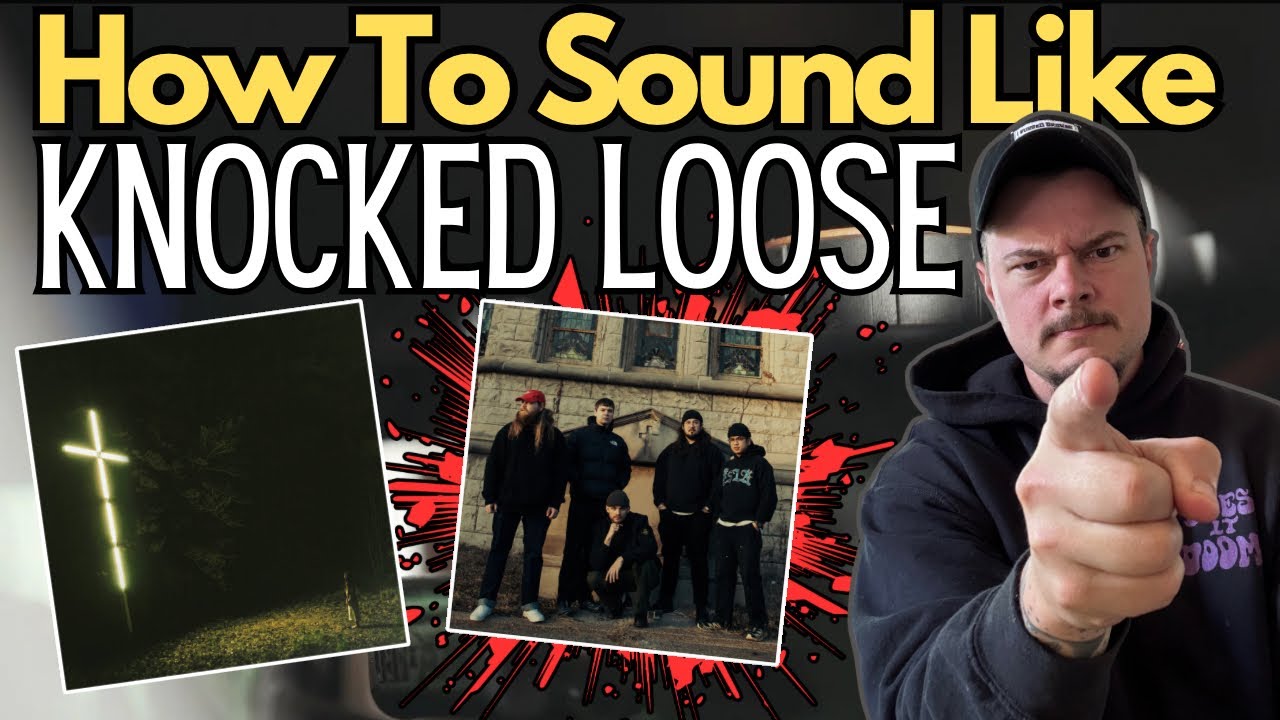 Как ЗВУЧАТЬ как Knocked Loose!