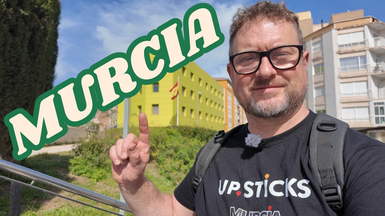 Мурсия - Падроны и проблемы - День 1 автопутешествия #upsticksspain #murcia #spain
