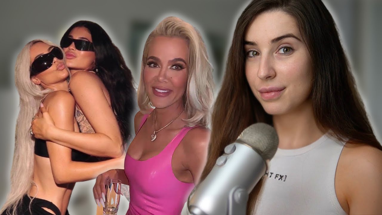 ASMR Celebri-tea | The Kardashians [Whispered Ramble]